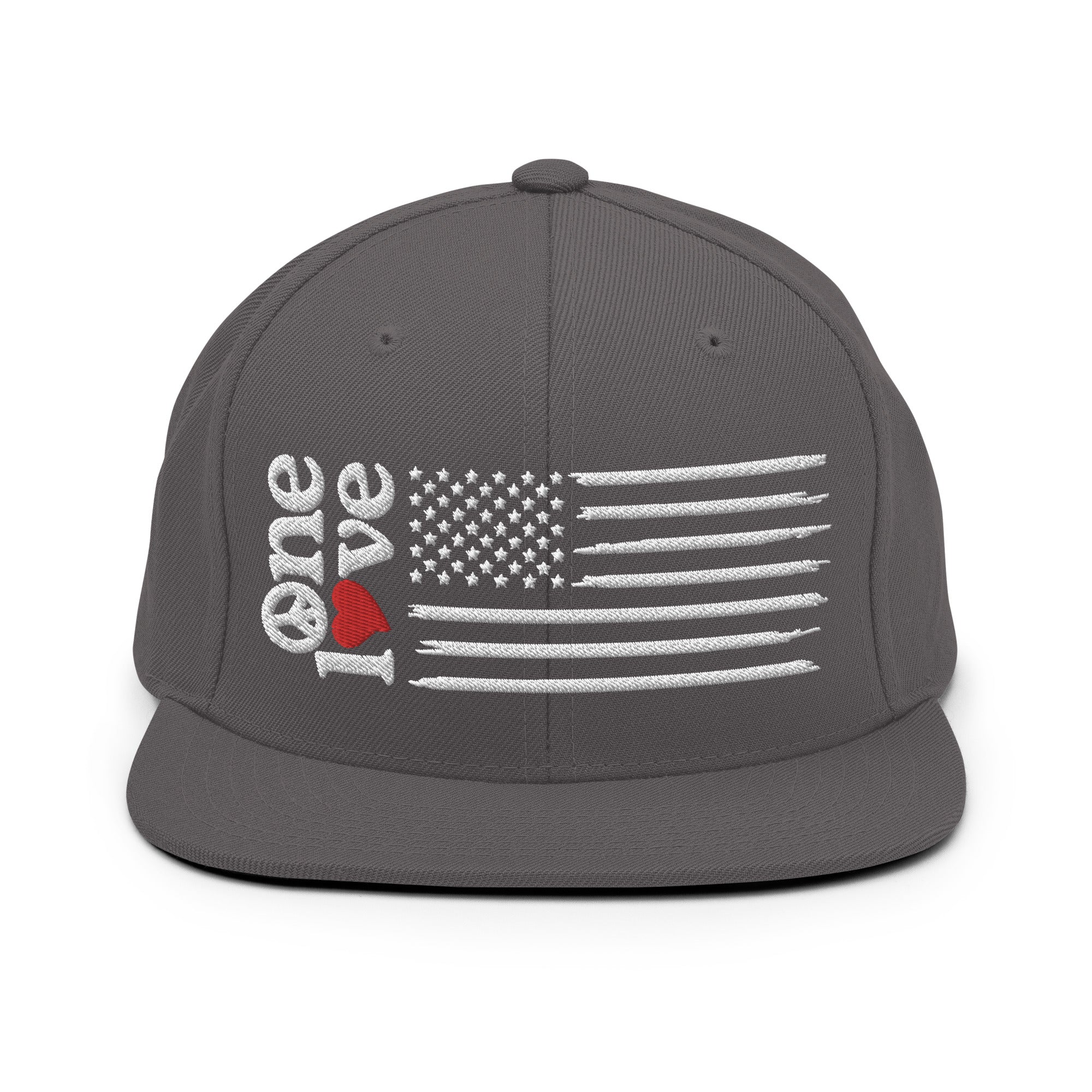 Snapback Hat – One Love Apparel