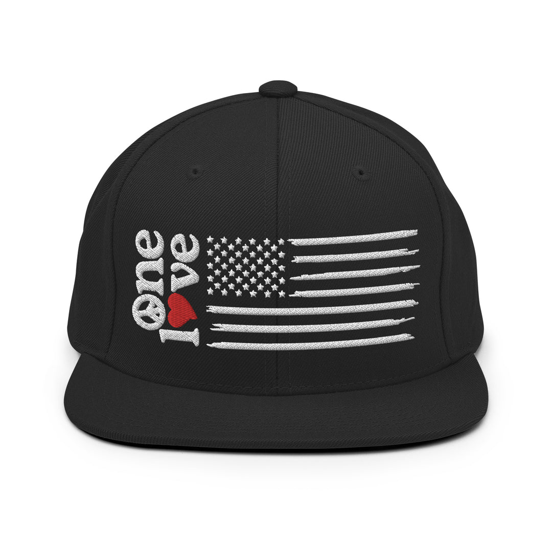 Snapback Hat – One Love Apparel