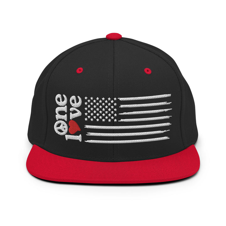 Snapback Hat – One Love Apparel