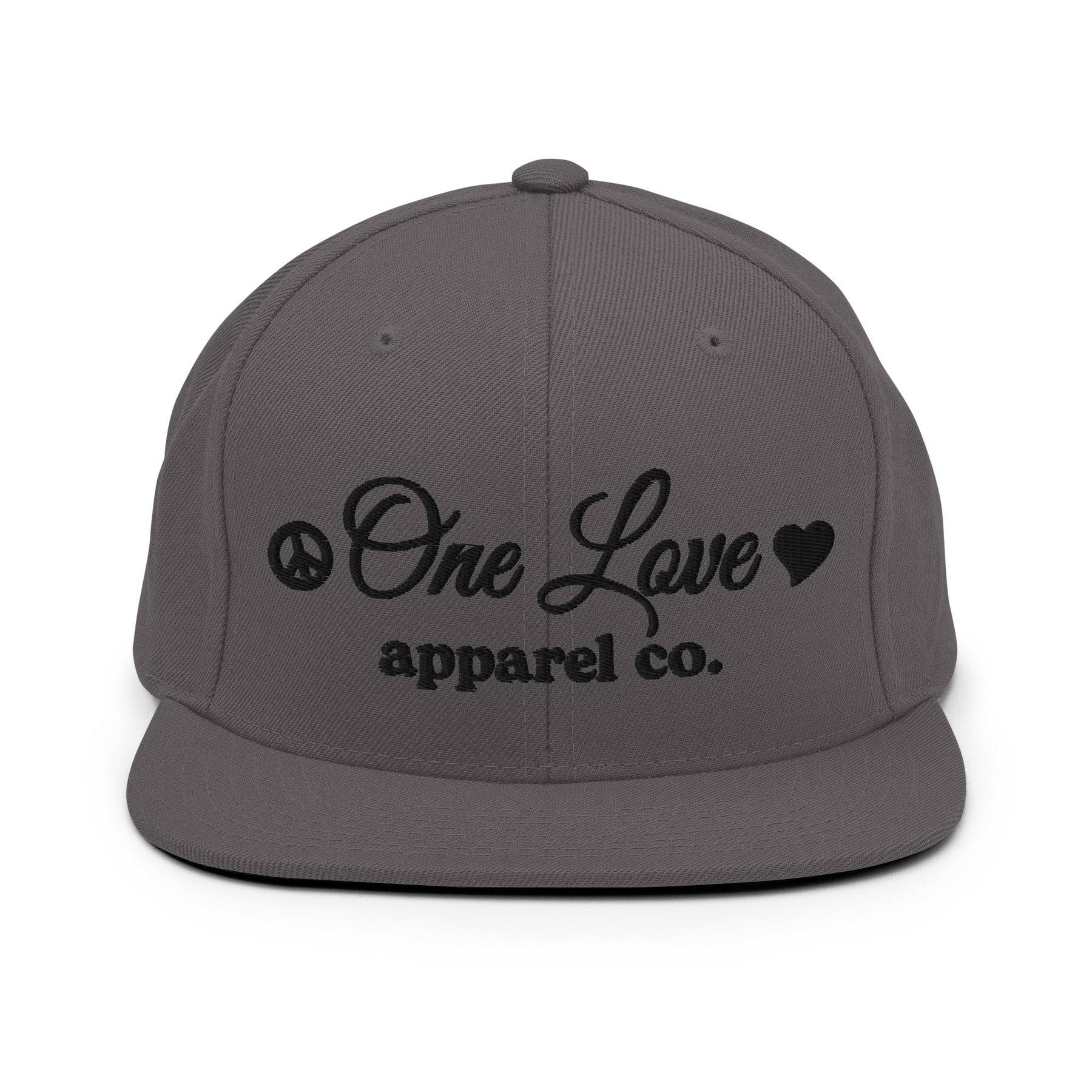 Snapback Hat – One Love Apparel