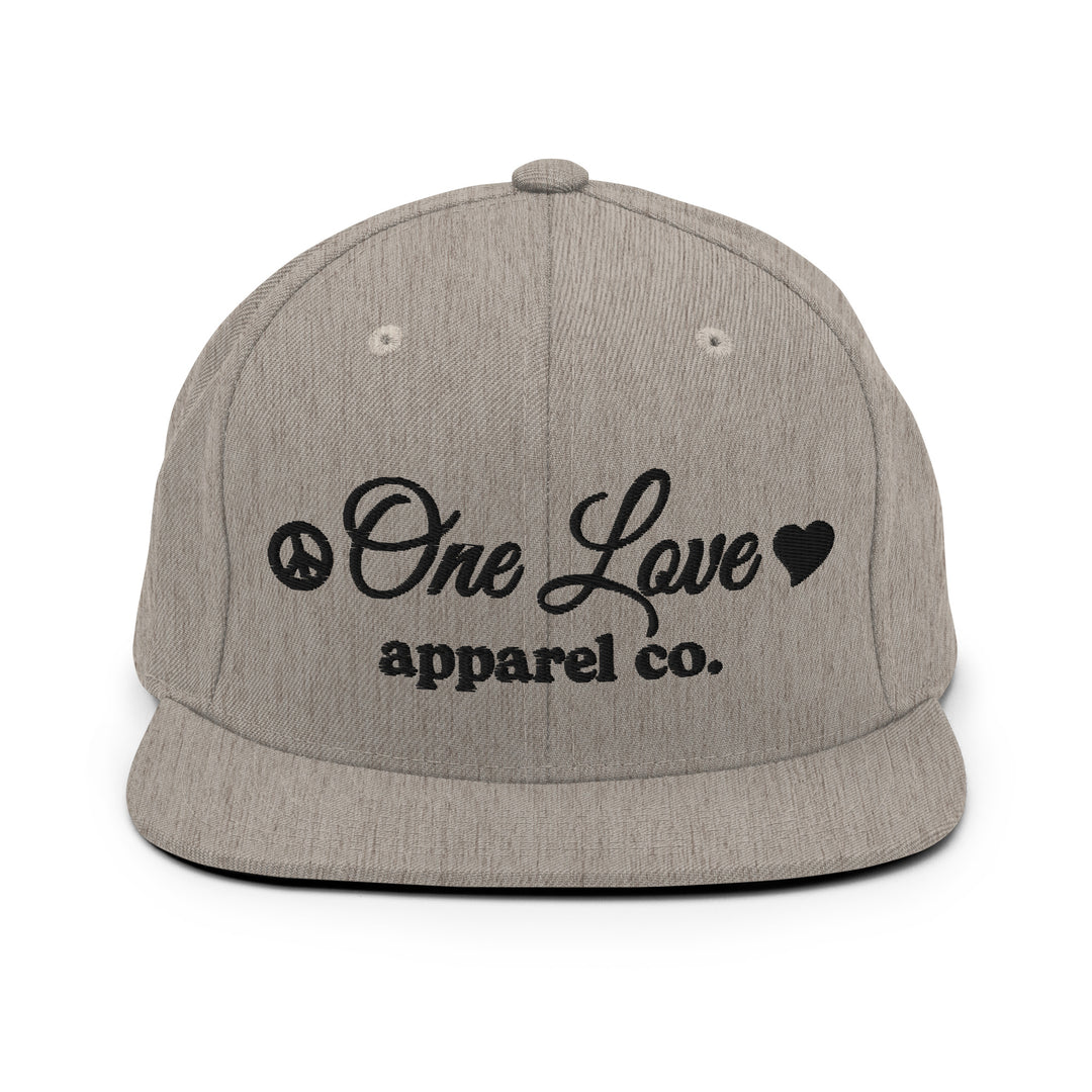 Snapback Hat – One Love Apparel