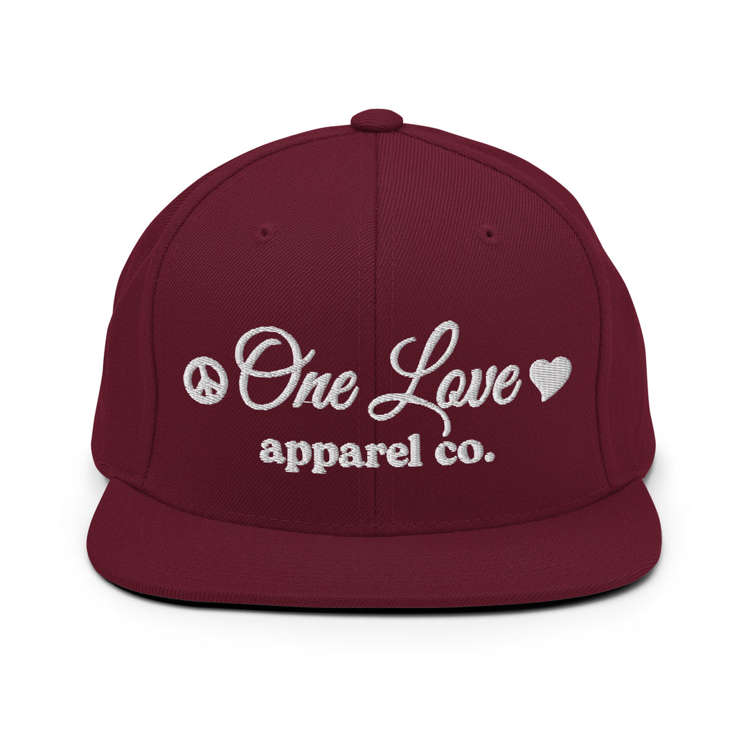 Snapback Hat – One Love Apparel