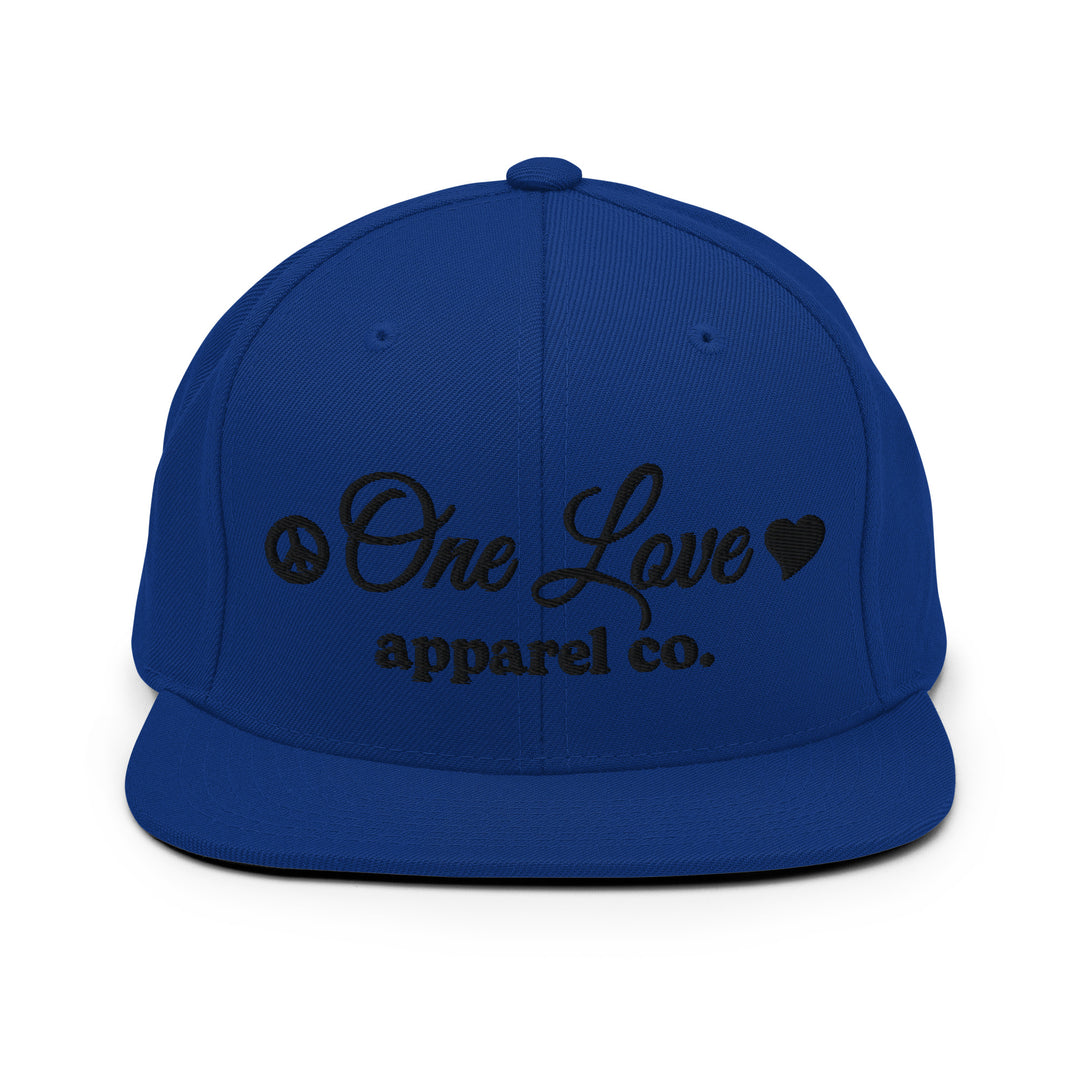 Snapback Hat – One Love Apparel