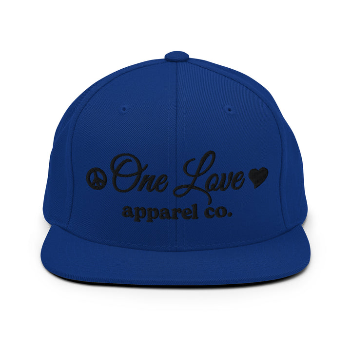 Snapback Hat – One Love Apparel