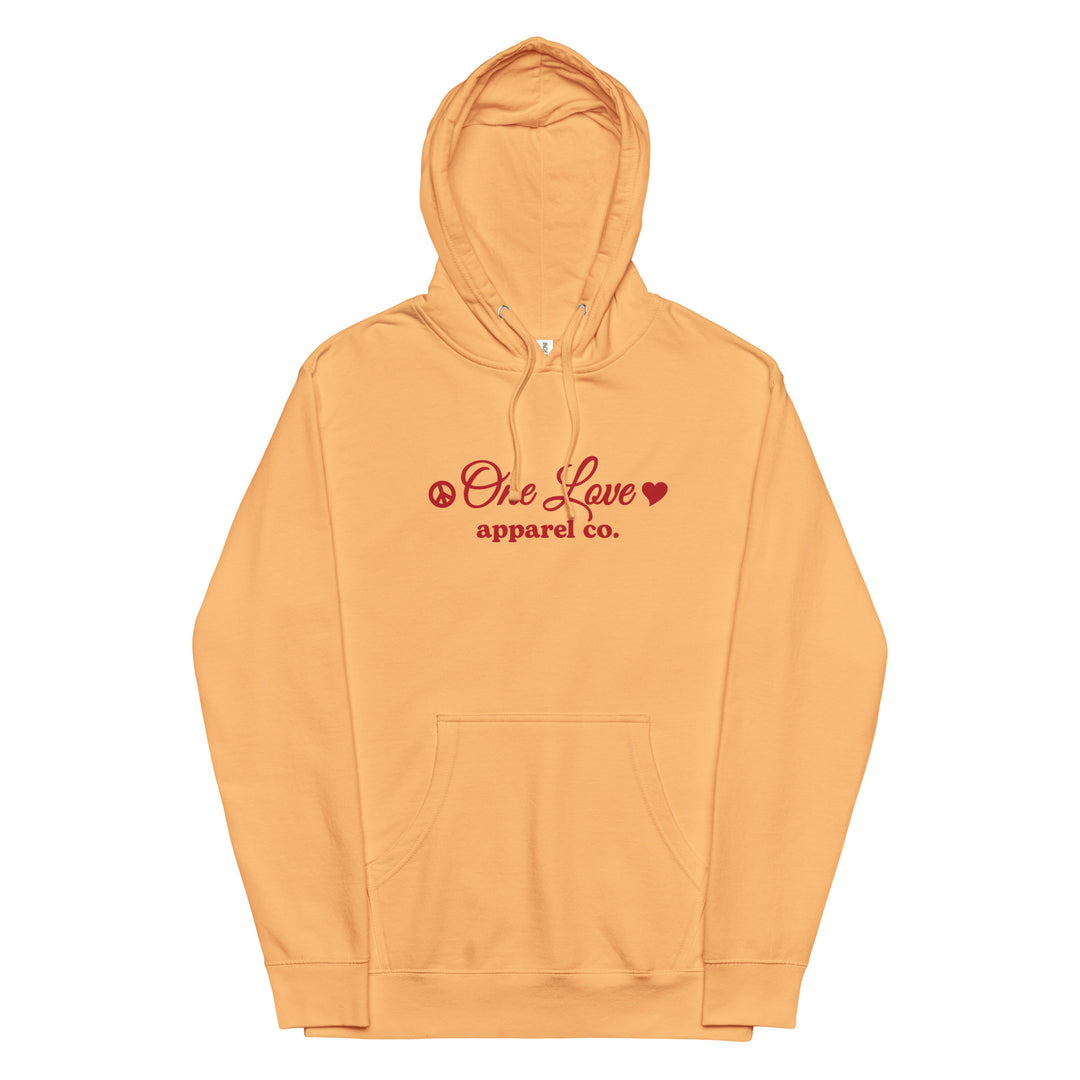 Unisex midweight hoodie – One Love Apparel