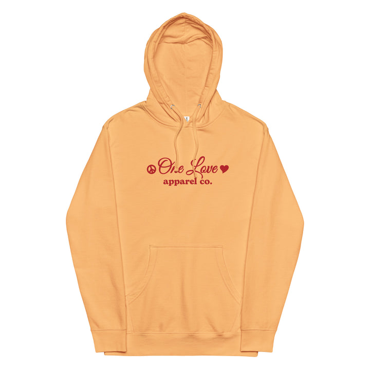 Unisex midweight hoodie – One Love Apparel